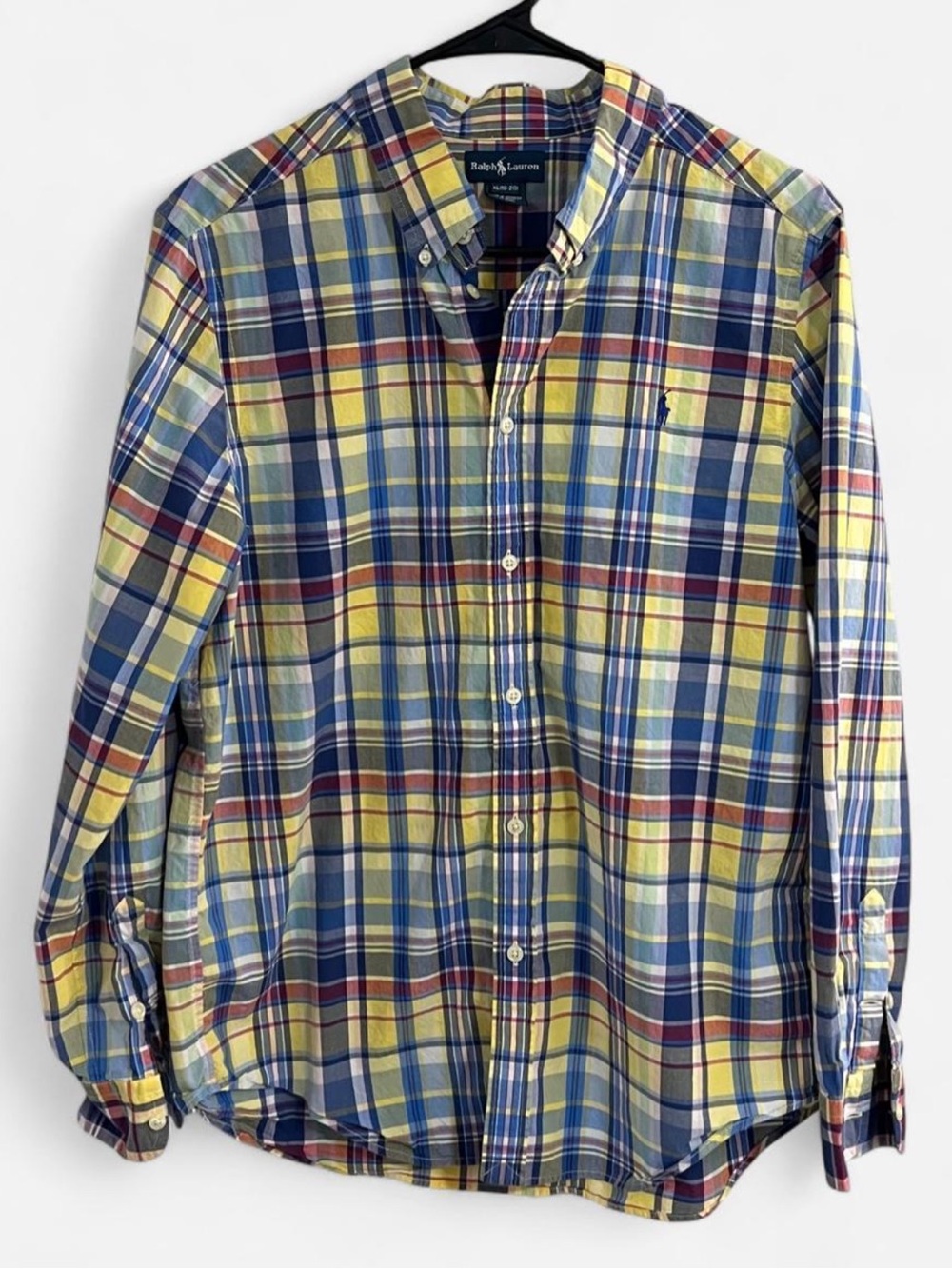 Ralph Lauren Polo Plaid Button Down Shirt